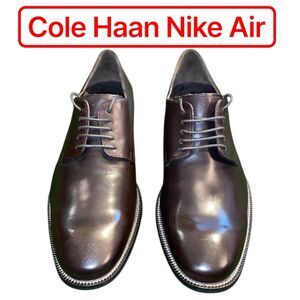 Cole Haan With Nike Air Sole Dress Shoes Men’s Size 11  Brown Leather NEW Lot